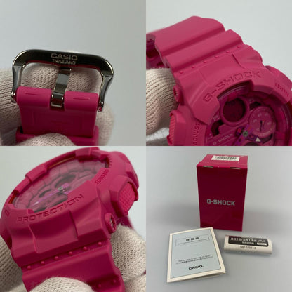 G-SHOCK | G-SHOCK Watch GMA-S145PK-4AJR Analog-Digital Quartz Pink Ribbon Campaign Support Pink