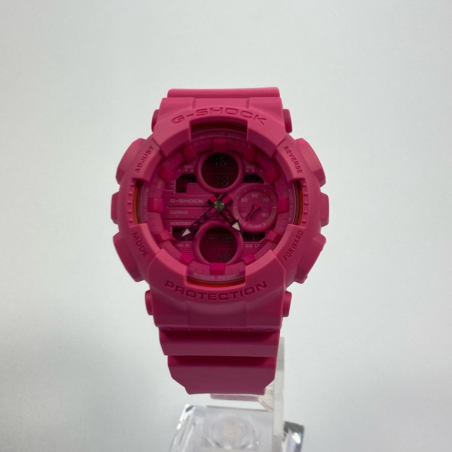 G-SHOCK | G-SHOCK Watch GMA-S145PK-4AJR Analog-Digital Quartz Pink Ribbon Campaign Support Pink