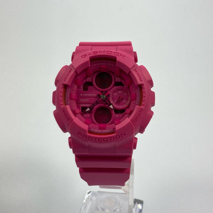 G-SHOCK | G-SHOCK Watch GMA-S145PK-4AJR Analog-Digital Quartz Pink Ribbon Campaign Support Pink