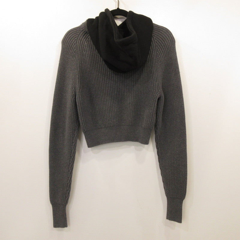 T by ALEXANDER WANG | ティーバイアレクサンダーワン ニット グレー サイズ：XS【姫路東店】