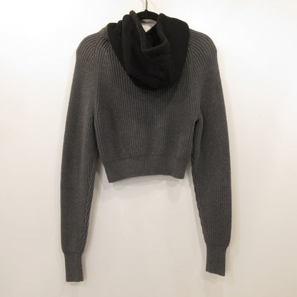 T by ALEXANDER WANG | ティーバイアレクサンダーワン ニット グレー サイズ：XS【姫路東店】