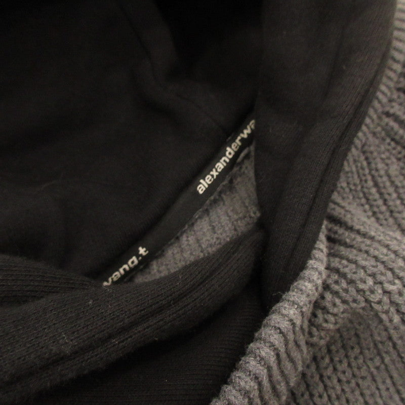 T by ALEXANDER WANG | ティーバイアレクサンダーワン ニット グレー サイズ：XS【姫路東店】