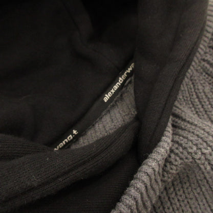 T by ALEXANDER WANG | ティーバイアレクサンダーワン ニット グレー サイズ：XS【姫路東店】