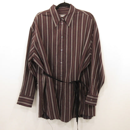 MM6(Maison Margiela) | エムエムシックスメゾンマルジェラ 長袖シャツ S52DL0195 国内正規品 サイズ：46【姫路東店】