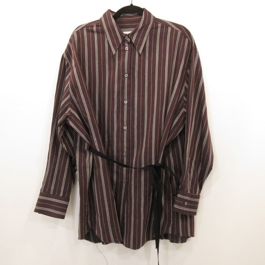 MM6(Maison Margiela) | エムエムシックスメゾンマルジェラ 長袖シャツ S52DL0195 国内正規品 サイズ：46【姫路東店】