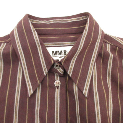 MM6(Maison Margiela) | エムエムシックスメゾンマルジェラ 長袖シャツ S52DL0195 国内正規品 サイズ：46【姫路東店】