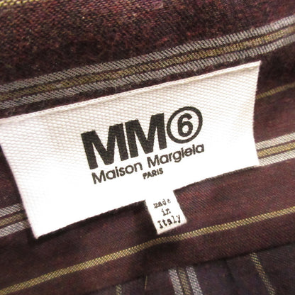 MM6(Maison Margiela) | エムエムシックスメゾンマルジェラ 長袖シャツ S52DL0195 国内正規品 サイズ：46【姫路東店】