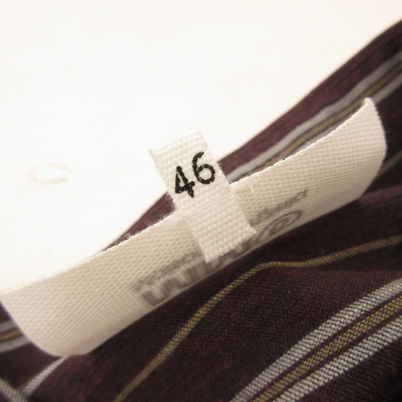 MM6(Maison Margiela) | エムエムシックスメゾンマルジェラ 長袖シャツ S52DL0195 国内正規品 サイズ：46【姫路東店】