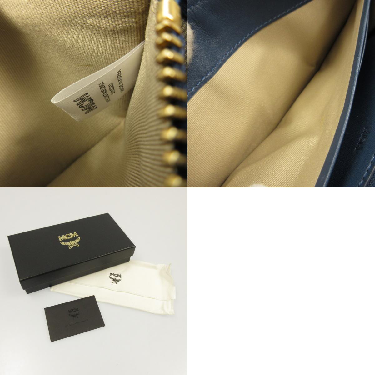 [Used] MCM | Long Wallet MYLDSTA05LE001