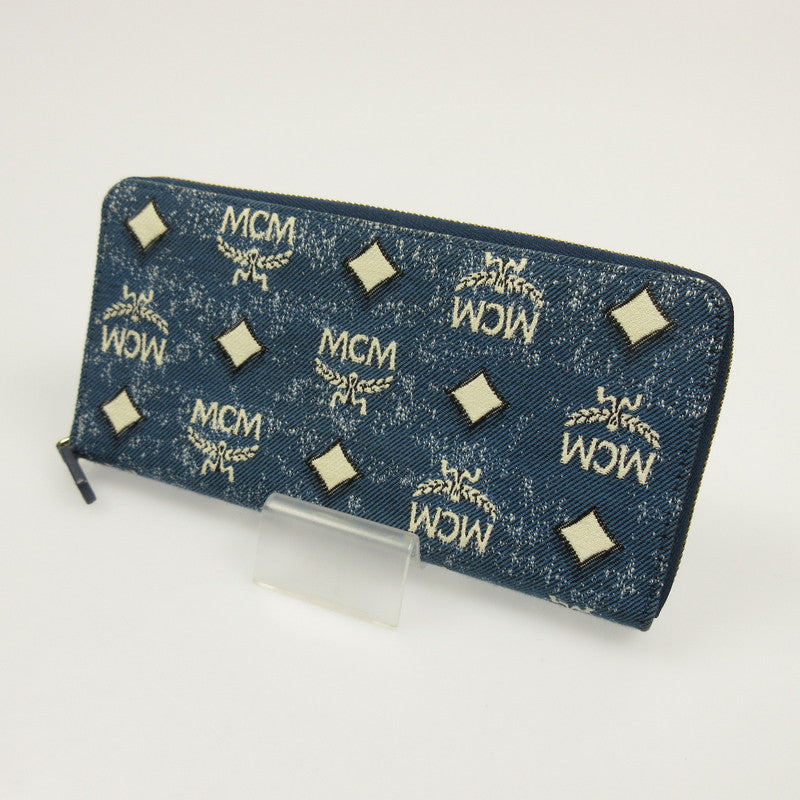 [Used] MCM | Long Wallet MYLDSTA05LE001