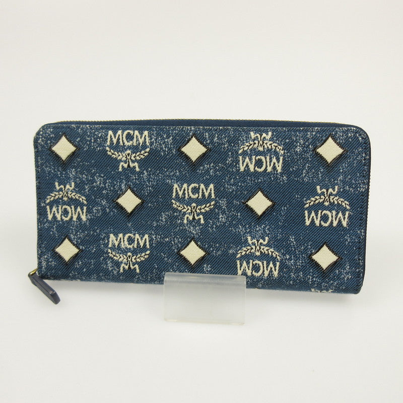 [Used] MCM | Long Wallet MYLDSTA05LE001