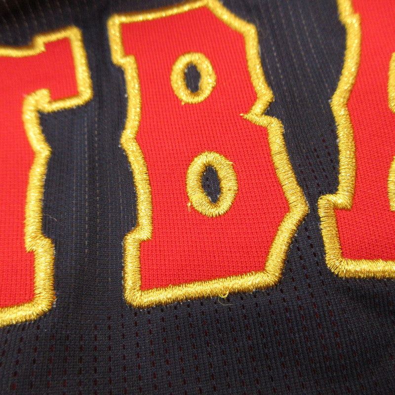 【中古】Mizuno | ミズノ 2023 WBC ヌードバー 半袖シャツ 12JCAU9230 ネイビー サイズ：L