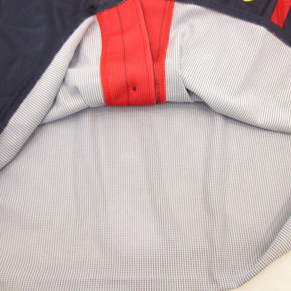 【中古】Mizuno | ミズノ 2023 WBC ヌードバー 半袖シャツ 12JCAU9230 ネイビー サイズ：L