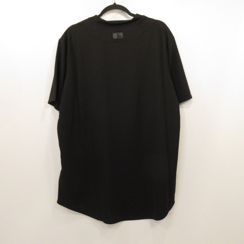 【中古】NIKE | ナイキ BOSTONRED SOX レプリカユニフォーム 半袖シャツ T770-BQBB-BQ-XVB ブラック サイズ：L