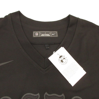 【中古】NIKE | ナイキ BOSTONRED SOX レプリカユニフォーム 半袖シャツ T770-BQBB-BQ-XVB ブラック サイズ：L