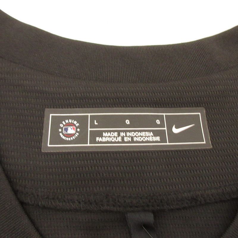 【中古】NIKE | ナイキ BOSTONRED SOX レプリカユニフォーム 半袖シャツ T770-BQBB-BQ-XVB ブラック サイズ：L