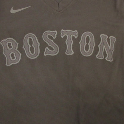 【中古】NIKE | ナイキ BOSTONRED SOX レプリカユニフォーム 半袖シャツ T770-BQBB-BQ-XVB ブラック サイズ：L