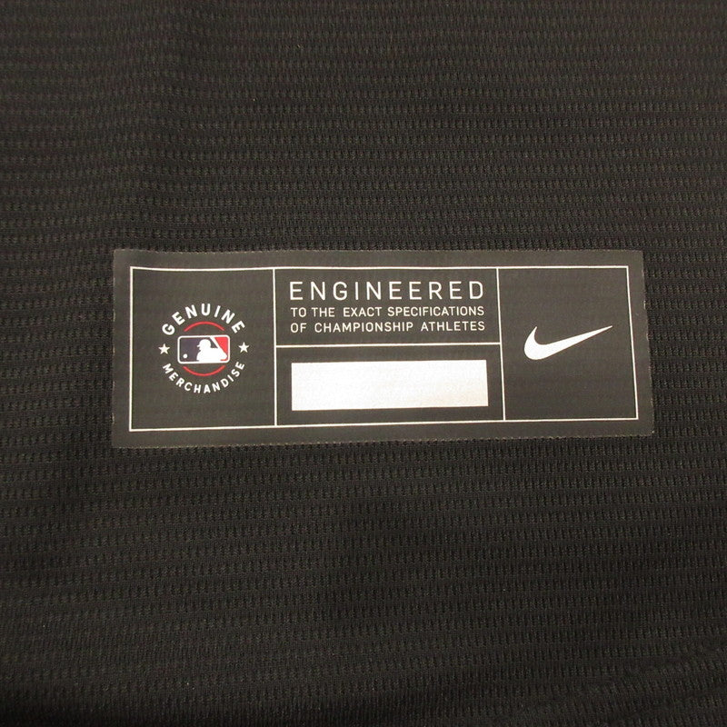 【中古】NIKE | ナイキ BOSTONRED SOX レプリカユニフォーム 半袖シャツ T770-BQBB-BQ-XVB ブラック サイズ：L