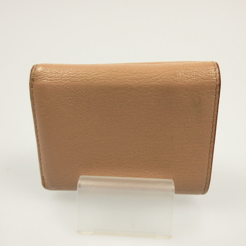 [Used] Miu Miu | Madras Love Trifold Wallet 5MH021