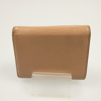 [Used] Miu Miu | Madras Love Trifold Wallet 5MH021