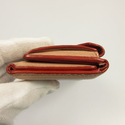 [Used] Miu Miu | Madras Love Trifold Wallet 5MH021