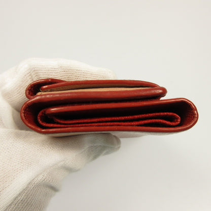 [Used] Miu Miu | Madras Love Trifold Wallet 5MH021