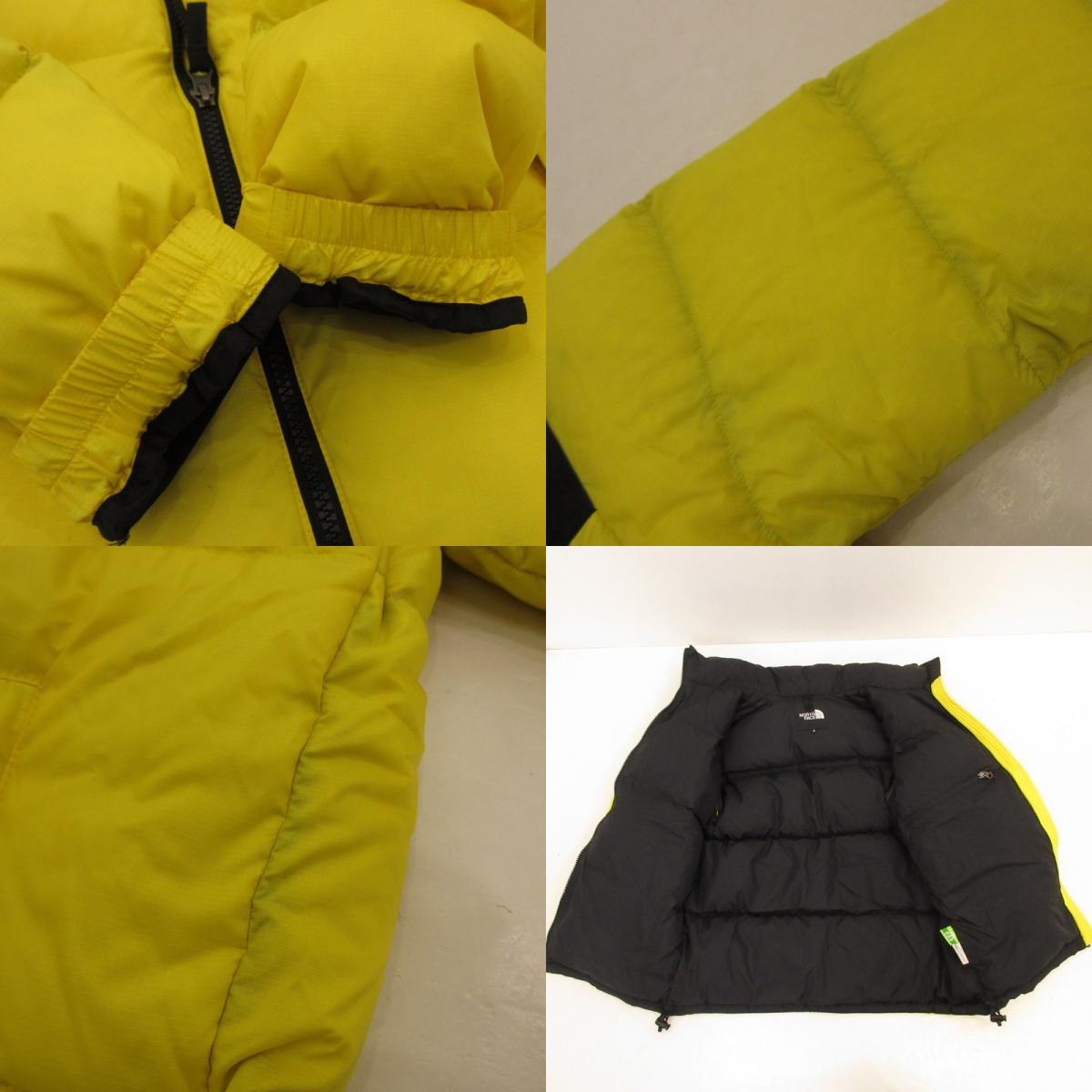 THE NORTH FACE | ザ・ノースフェイス Nuptse Jacket ダウンジャケット ND91841 イエロー サイズ：S【姫路東店】