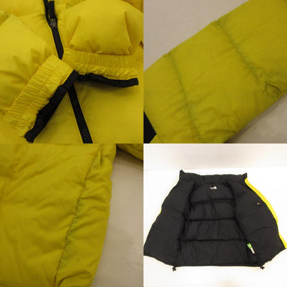THE NORTH FACE | ザ・ノースフェイス Nuptse Jacket ダウンジャケット ND91841 イエロー サイズ：S【姫路東店】