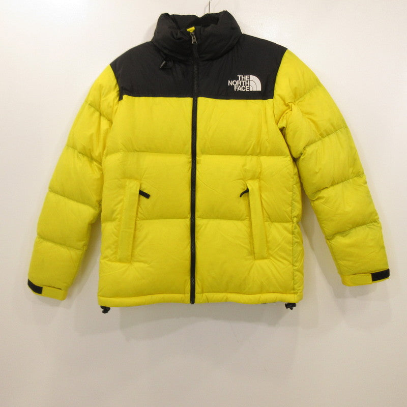 THE NORTH FACE | ザ・ノースフェイス Nuptse Jacket ダウンジャケット ND91841 イエロー サイズ：S【姫路東店】