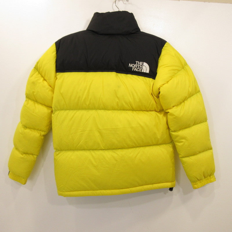 THE NORTH FACE | ザ・ノースフェイス Nuptse Jacket ダウンジャケット ND91841 イエロー サイズ：S【姫路東店】