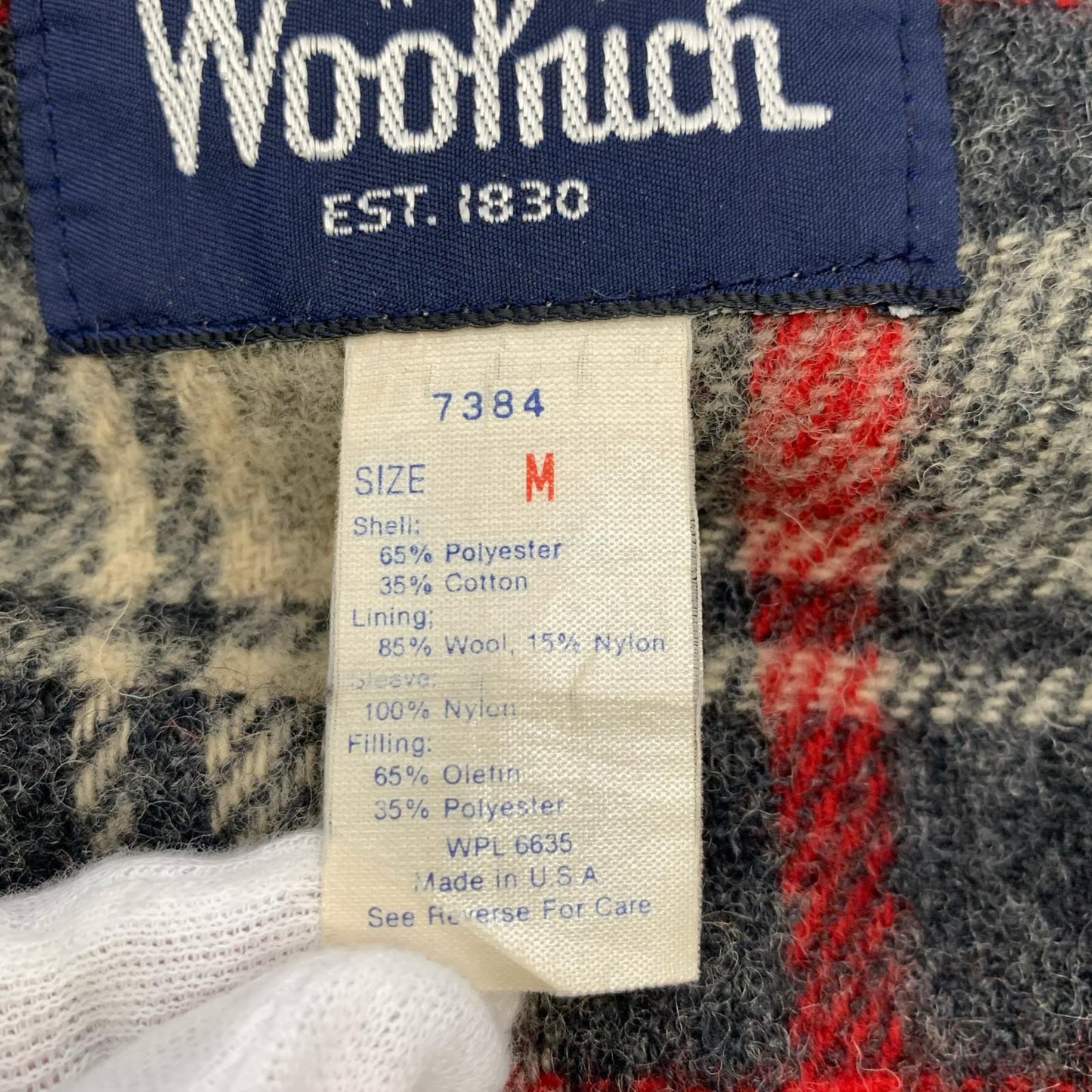 WOOLRICH | ウールリッチ マウンテンパーカー 7384 USA製 グレー サイズ：M【姫路東店】