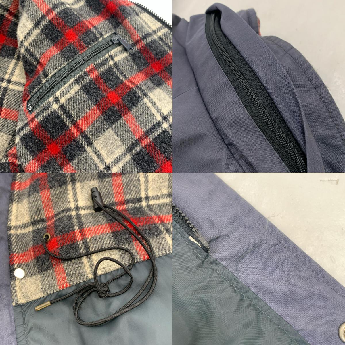 WOOLRICH | ウールリッチ マウンテンパーカー 7384 USA製 グレー サイズ：M【姫路東店】