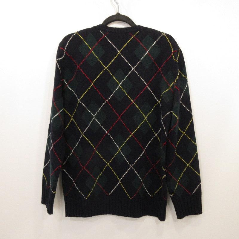 GUCCI | グッチ アーガイルチェック柄ウールニット セーター 474333 国内正規品 サイズ：XS【姫路東店】