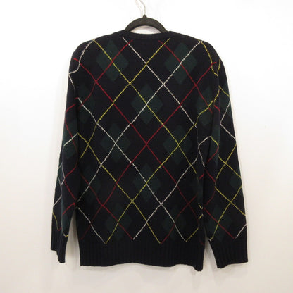 GUCCI | グッチ アーガイルチェック柄ウールニット セーター 474333 国内正規品 サイズ：XS【姫路東店】