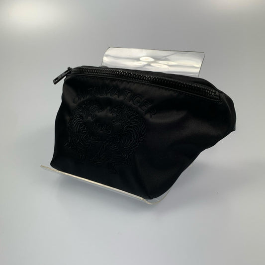 【中古】ONITSUKA TIGER | オニツカタイガー WAIST POUCH ウエストバッグ 3183A938 ブラック