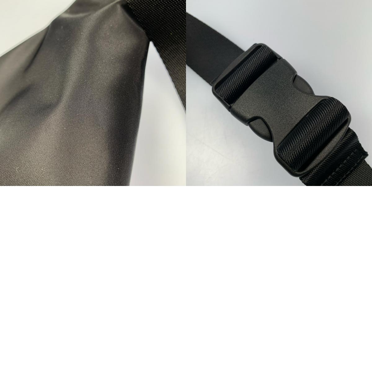 【中古】ONITSUKA TIGER | オニツカタイガー WAIST POUCH ウエストバッグ 3183A938 ブラック