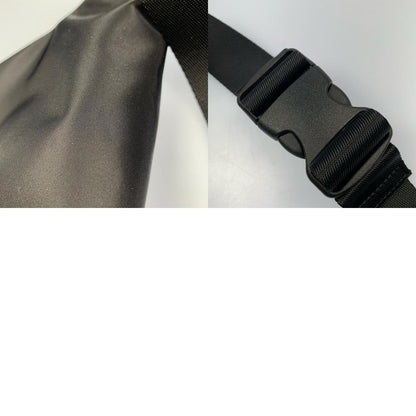 【中古】ONITSUKA TIGER | オニツカタイガー WAIST POUCH ウエストバッグ 3183A938 ブラック