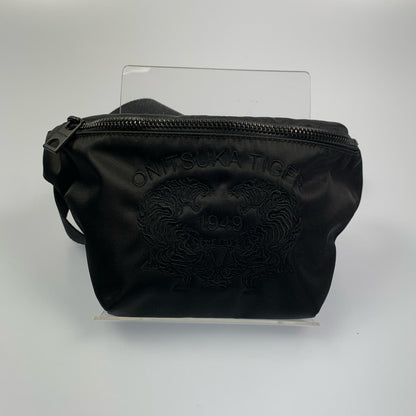 【中古】ONITSUKA TIGER | オニツカタイガー WAIST POUCH ウエストバッグ 3183A938 ブラック