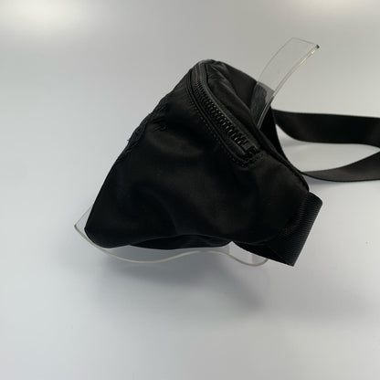 【中古】ONITSUKA TIGER | オニツカタイガー WAIST POUCH ウエストバッグ 3183A938 ブラック