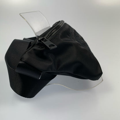 【中古】ONITSUKA TIGER | オニツカタイガー WAIST POUCH ウエストバッグ 3183A938 ブラック