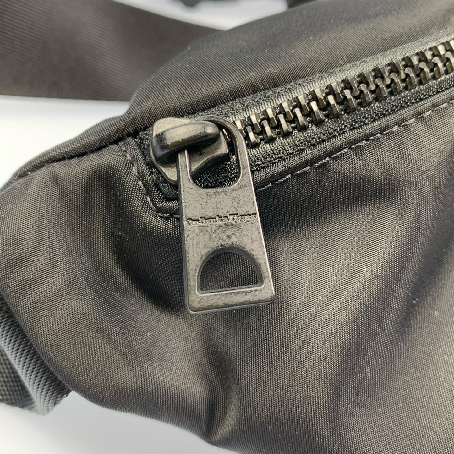 【中古】ONITSUKA TIGER | オニツカタイガー WAIST POUCH ウエストバッグ 3183A938 ブラック