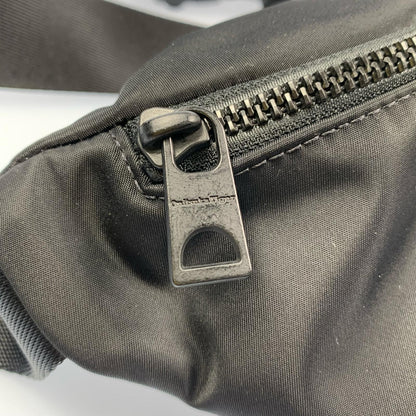 【中古】ONITSUKA TIGER | オニツカタイガー WAIST POUCH ウエストバッグ 3183A938 ブラック