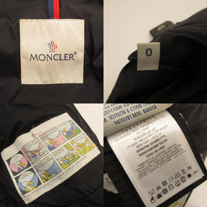 MONCLER | モンクレール KERKYRA ダウンジャケット B20934587985 並行品 ｻｲｽﾞ:0 ブラック【姫路東店】