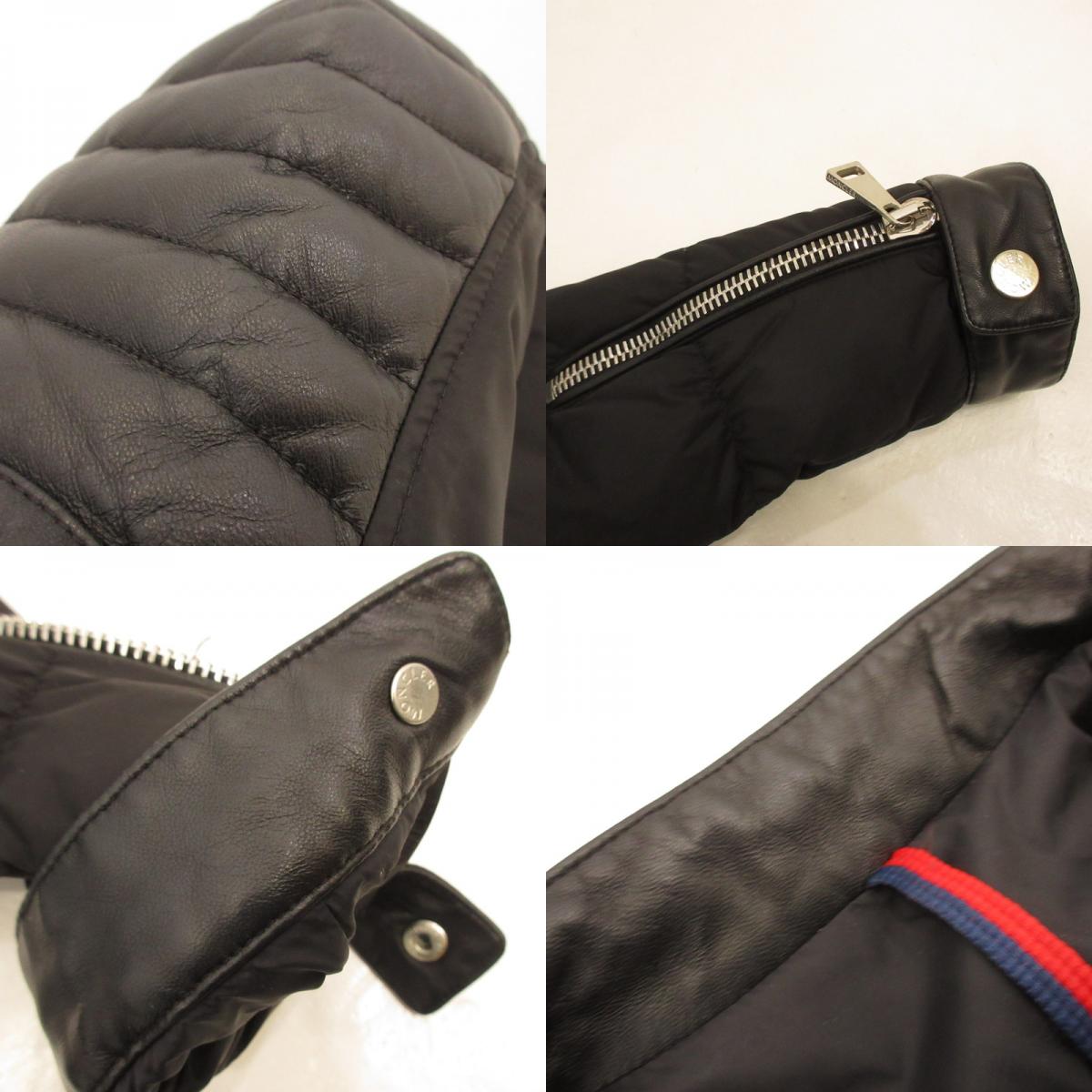MONCLER | モンクレール KERKYRA ダウンジャケット B20934587985 並行品 ｻｲｽﾞ:0 ブラック【姫路東店】