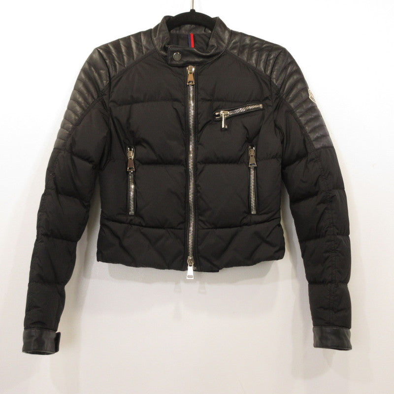 MONCLER | モンクレール KERKYRA ダウンジャケット B20934587985 並行品 ｻｲｽﾞ:0 ブラック【姫路東店】