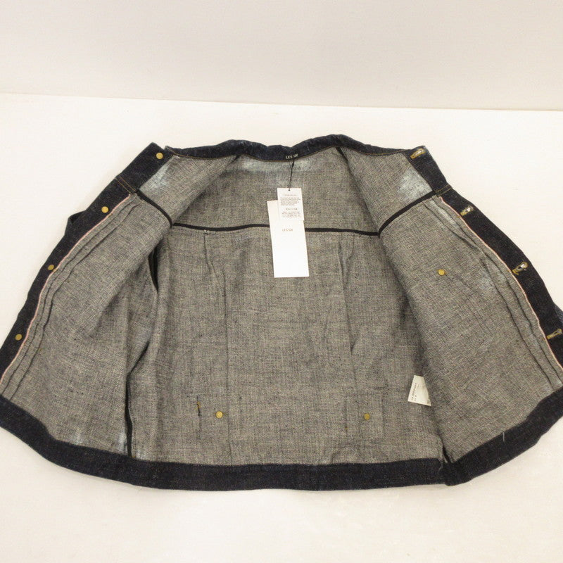 Patriots Denim Jacket デニム ETT-9-JKT-PAT-D ネイビー サイズ：2【姫路東店】