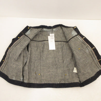 Patriots Denim Jacket デニム ETT-9-JKT-PAT-D ネイビー サイズ：2【姫路東店】