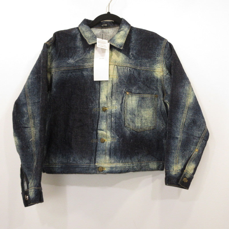 Patriots Denim Jacket デニム ETT-9-JKT-PAT-D ネイビー サイズ：2【姫路東店】