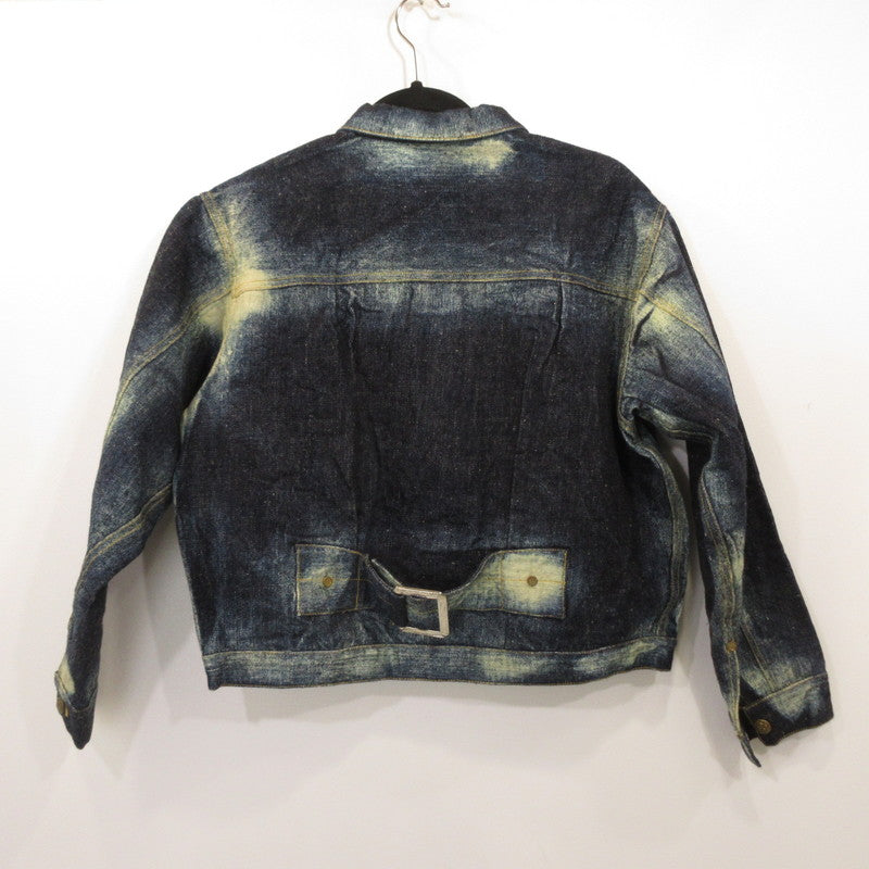 Patriots Denim Jacket デニム ETT-9-JKT-PAT-D ネイビー サイズ：2【姫路東店】