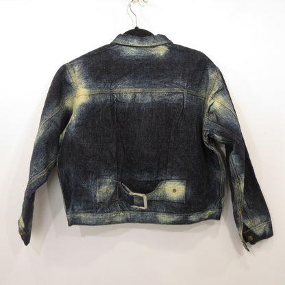 Patriots Denim Jacket デニム ETT-9-JKT-PAT-D ネイビー サイズ：2【姫路東店】